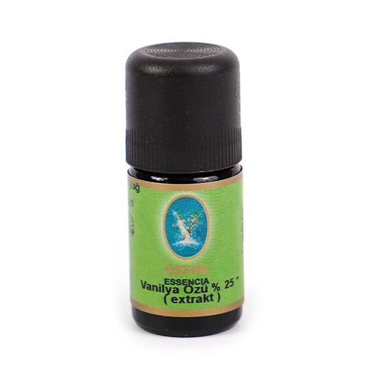 Vanilya özü ( extrakt) % 40 - Organik 5 ml